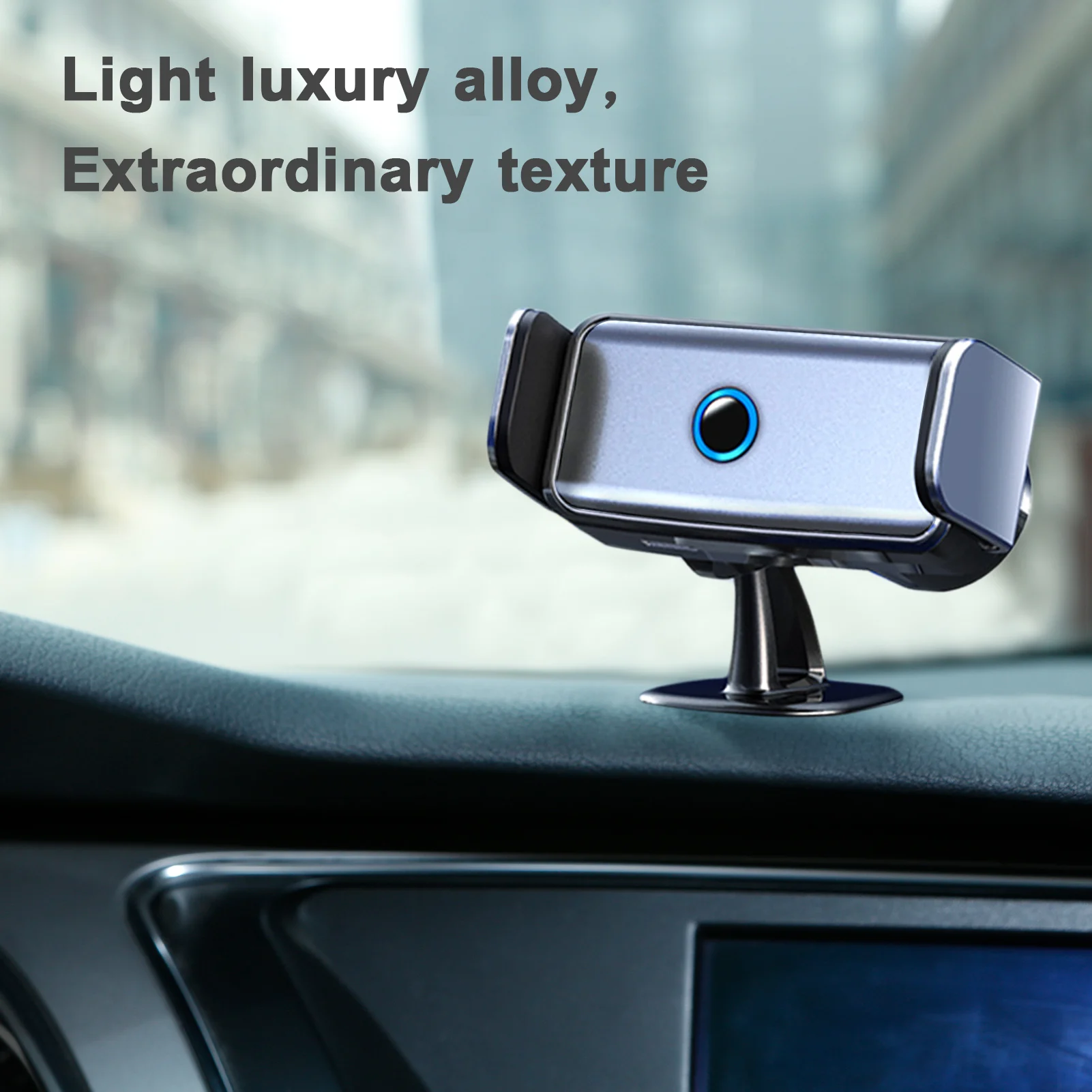 2021 electric mobile phone holder smart induction car air outlet mobile phone navigation car bracket free global shipping