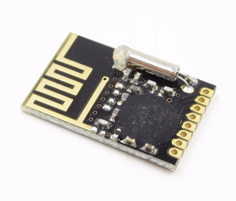 NRF24L01 + SMD 1 27 мм беспроводной модуль приемопередатчика|Смарт-гаджеты| |