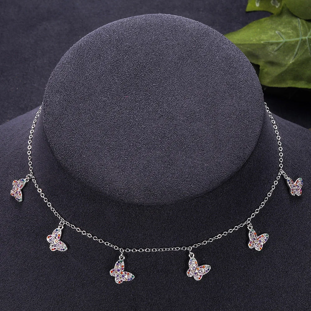 Подарок на день матери janekelly Модное изящное ожерелье-чокер с инициалом