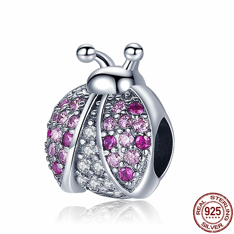 

925 Sterling Silver Mrs. Bear the Bride with Dress Enamel Charm fit Original pandora Bracelet & Bangle DIY Jewelry Anniversary G