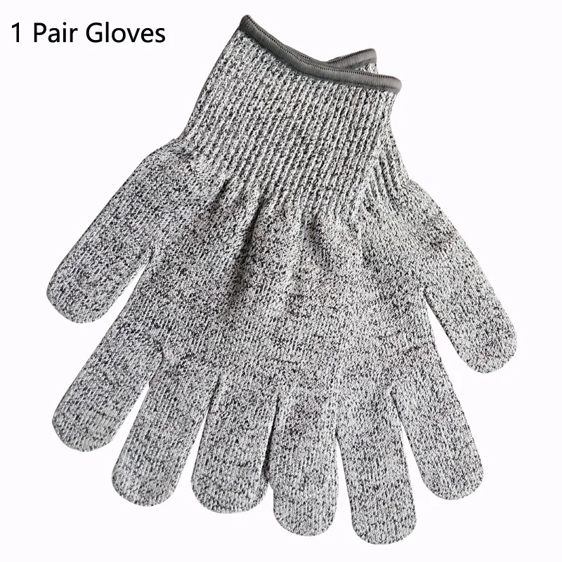 L Gloves Защитная барсер Рабочая безопасность анти устойчивые к порезам рука защита рукавов Stabproof нарукавная повязка стеклянная металлическая техника защита от производства - Цвет: L Gloves