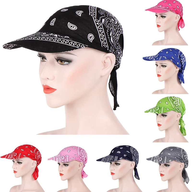 Складывающаяся головной платок козырек шляпа с широкими полями Для женщин