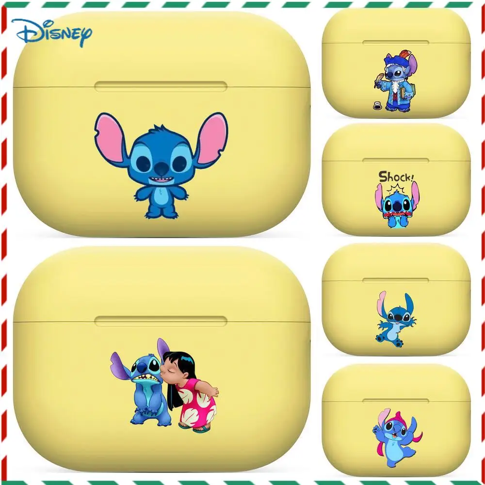 

Stitch Silicone Case For AirPods Pro 3 2 1 Case Cover Coque Wireless Bluetooth Headphones Cover On AirPods Pro Funda comic