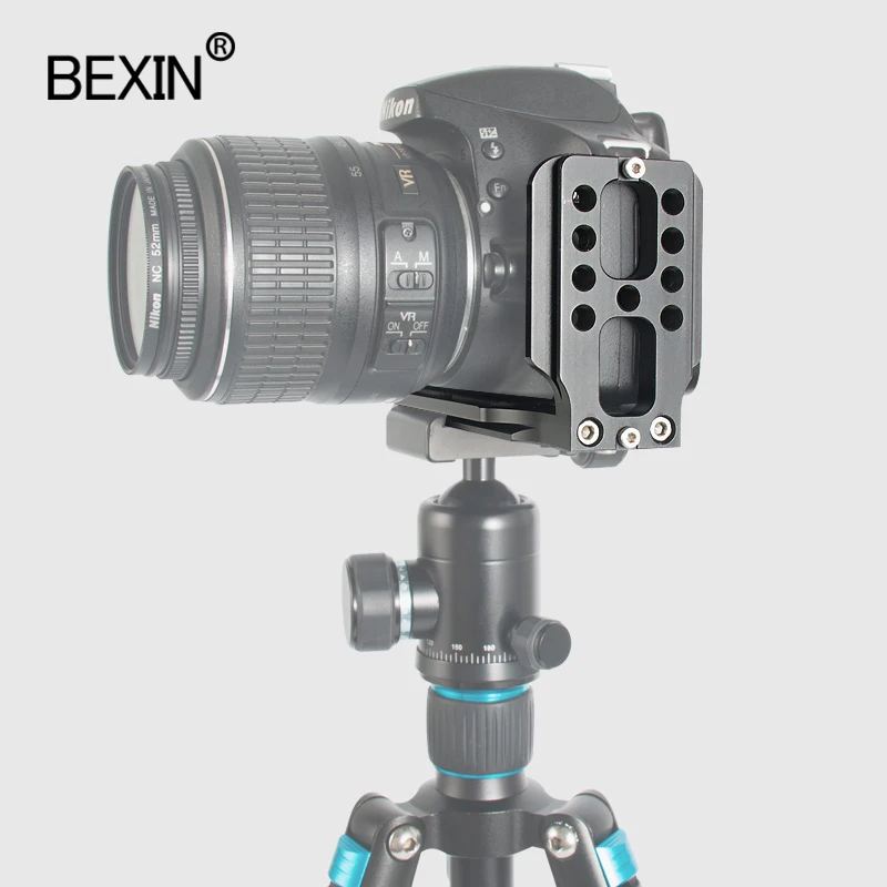 Штатив BEXIN для dslr камеры arca swiss быстросъемная L образная пластина образный