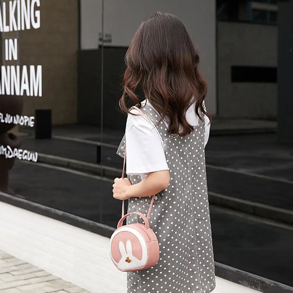 PinShang Женская мини-сумка на молнии с рисунком из мультфильма сумка одно плечо