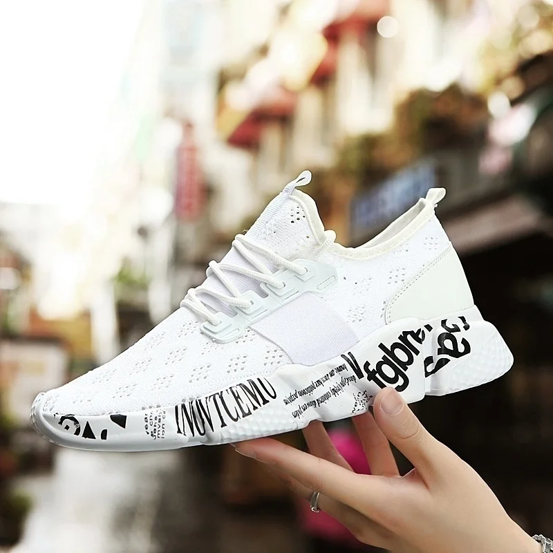 

Running Shoes Men Fashion Breathable Sneaker Mens Baskets Respirantes Chaussures De Sport Casual Sport Shoes