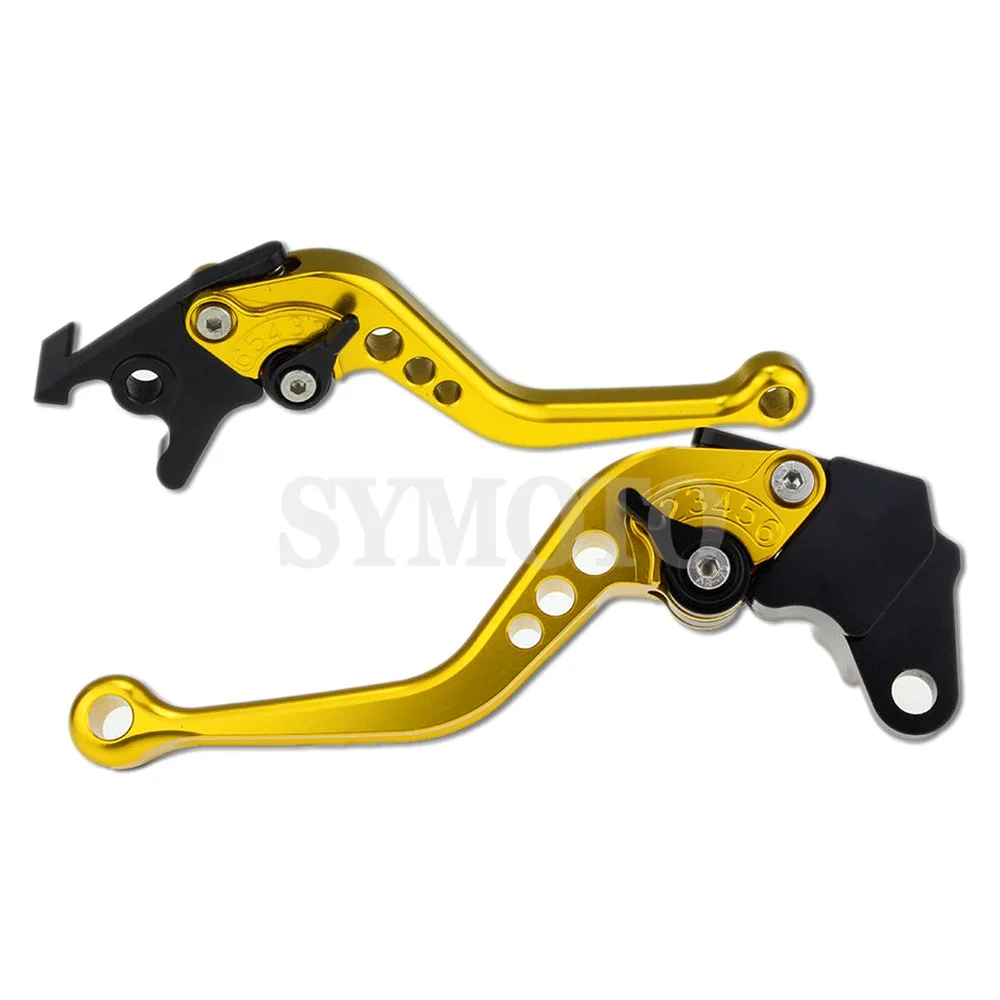 Длинный и короткий рычаг сцепления для мотоцикла Yamaha MT07 FZ07 2014 15 16 17 18 19 FZ1 FZ1N FAZER 2006
