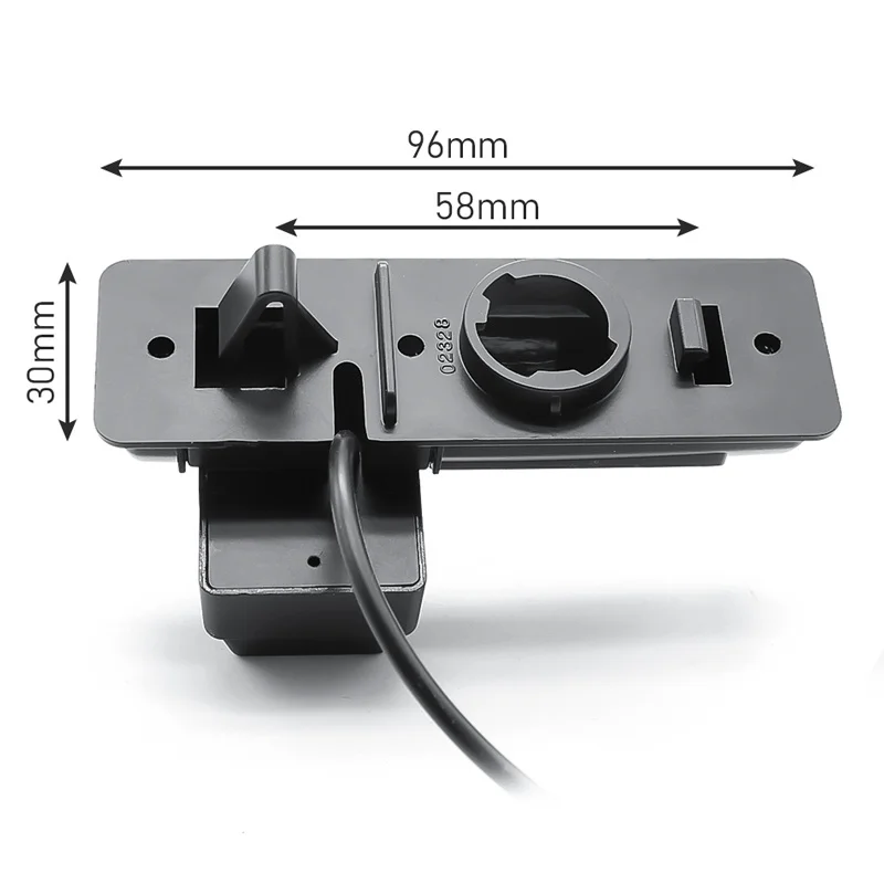 

HD AHD 1080P MCCD 170 Degree Fisheye Lens Car Rear View License Plate Camera For Toyota Camry 2007-2012 Vehicle Android DVD