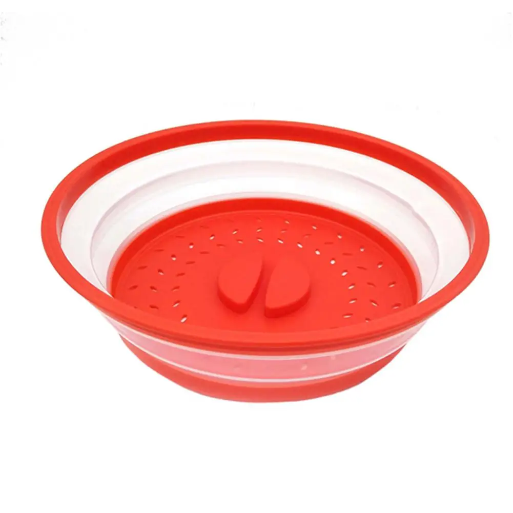 Складная крышка для микроволновой печи бытовой контейнер хранения фруктов и