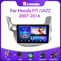 srnubi android 10 car radio for honda fit jazz 2007 2008 2009 2010 2013 multimedia player navigation gps 2 din 4g dvd head unit