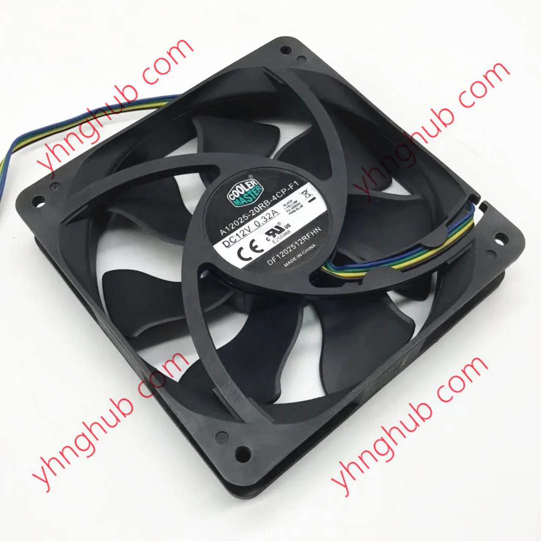 CoolerMaster A12025-20RB-4CP-F1 DC 12 В 0.32A 120x120x25 мм охлаждающий вентилятор