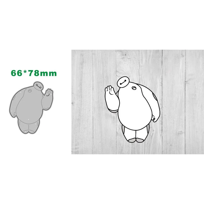 

Metal Cutting Dies snowman Scrapbook Decoration Embossing Template Diy Greeting Card Handmade