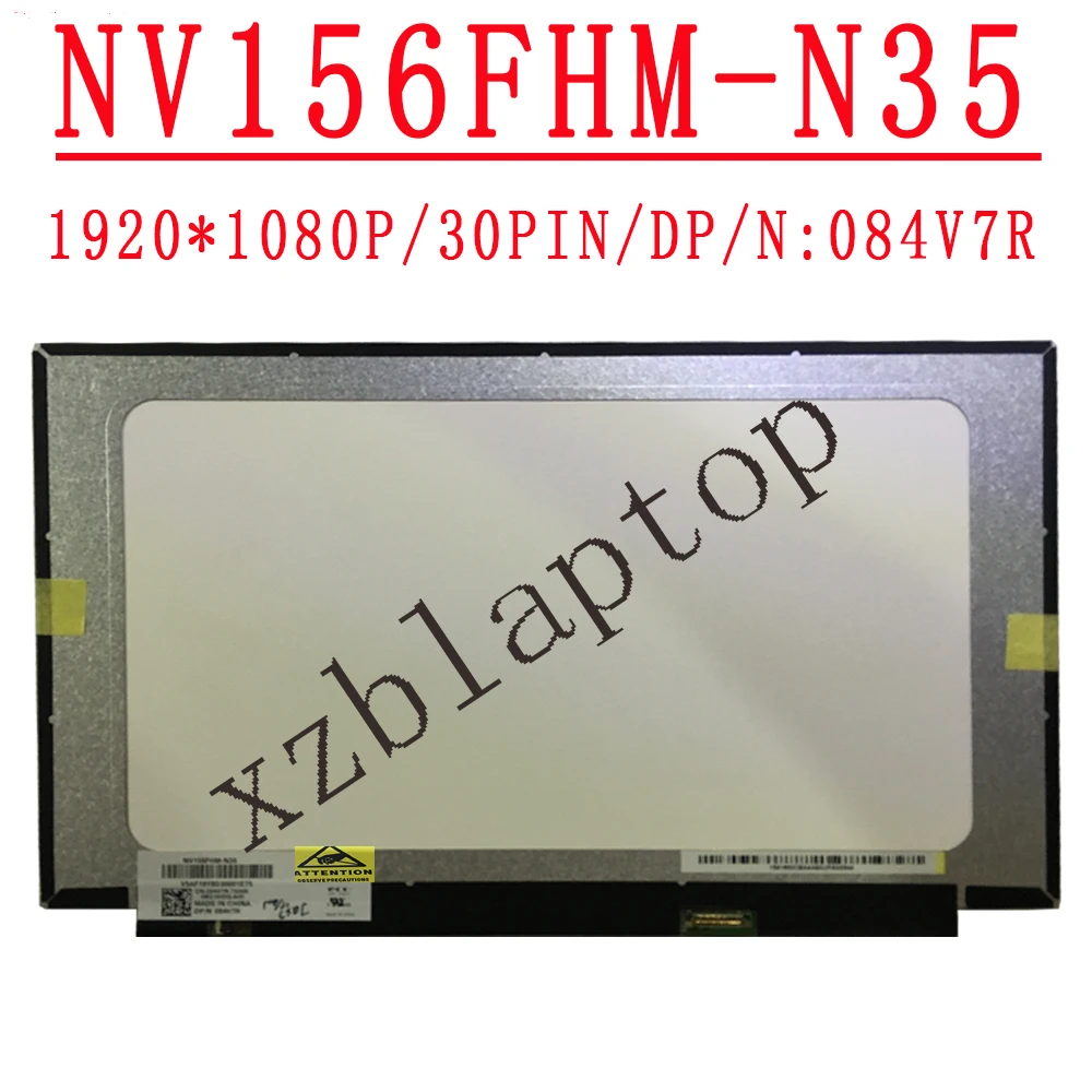 ЖК-экран для ноутбука Dell NV156FHM-N35 15 6 дюйма 1920*1080 IPS 7568 DP/N 084V7R 84V 7R светодиодный экран -