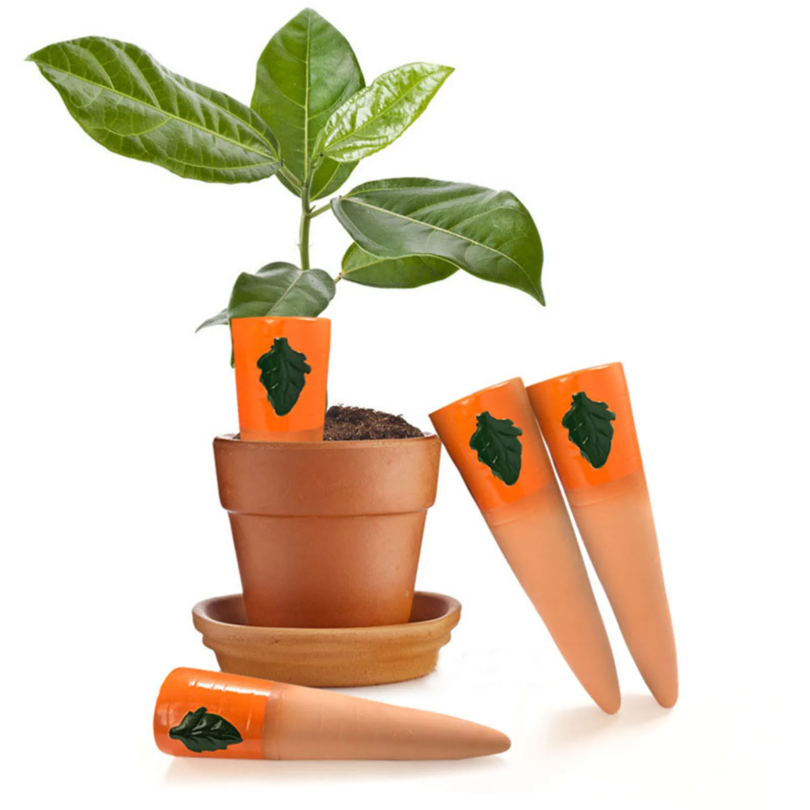 

Plant Watering Devices Automatic Plant Waterers Watering System for Indoor Outdoor Office Plants Hogard
