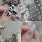 Наклейки для ногтей наклейки самоклеящиеся корейские модные ногти Дизайн Маникюрные украшения слайдеры татуировки для ногтей Наклейка s