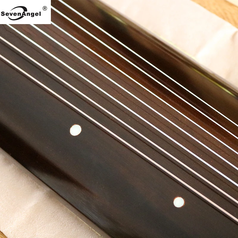 Китайский старый дом Guqin HunDun в стиле Liang Wood для начинающих/экзамена 100% ручная