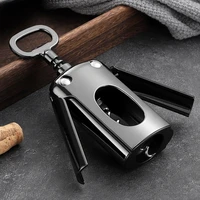 zinc alloy wine bottle opener wine bottle opener gun black wine opener kitchen gadget