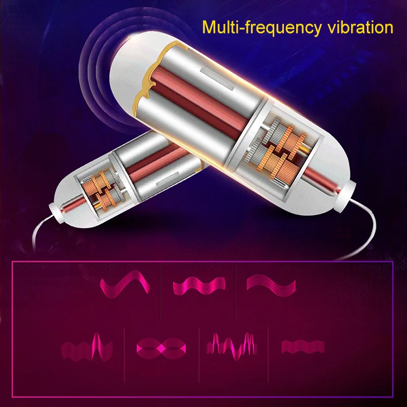 Мужская чашка самолета Мягкий силикон двойные концы Мужской мастурбатор игрушки