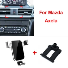 Car Phone Holder For Mazda 3 Axela BN BM 2014 2015 2016 2017 2018 Interior Dashboard Support Accessories Mobile Phone Holder