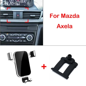 car phone holder for mazda 3 axela bn bm 2014 2015 2016 2017 2018 interior dashboard support accessories mobile phone holder free global shipping