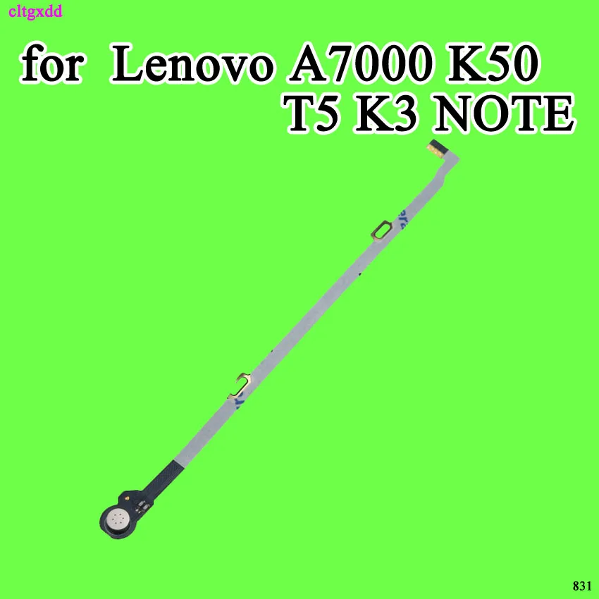 Cltgxdd Новый микрофон FPC Mic провод гибкий кабель запасные части для Lenovo A7000 K3 NOTE K50