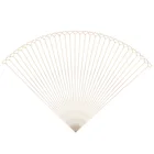 Зажим для банкетов круглый металлический, 50 шт.