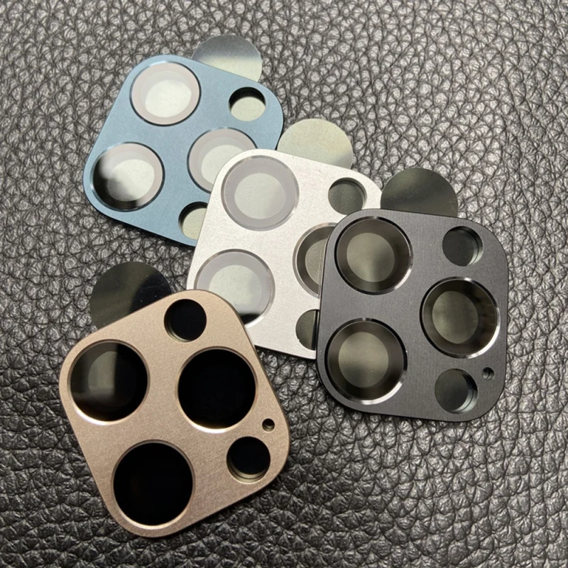 

Mobile Phone Lens Protective Film For iphone12promax Metal Lens Film iphone 12pro Rear Camera Ring Aluminum Protective Film