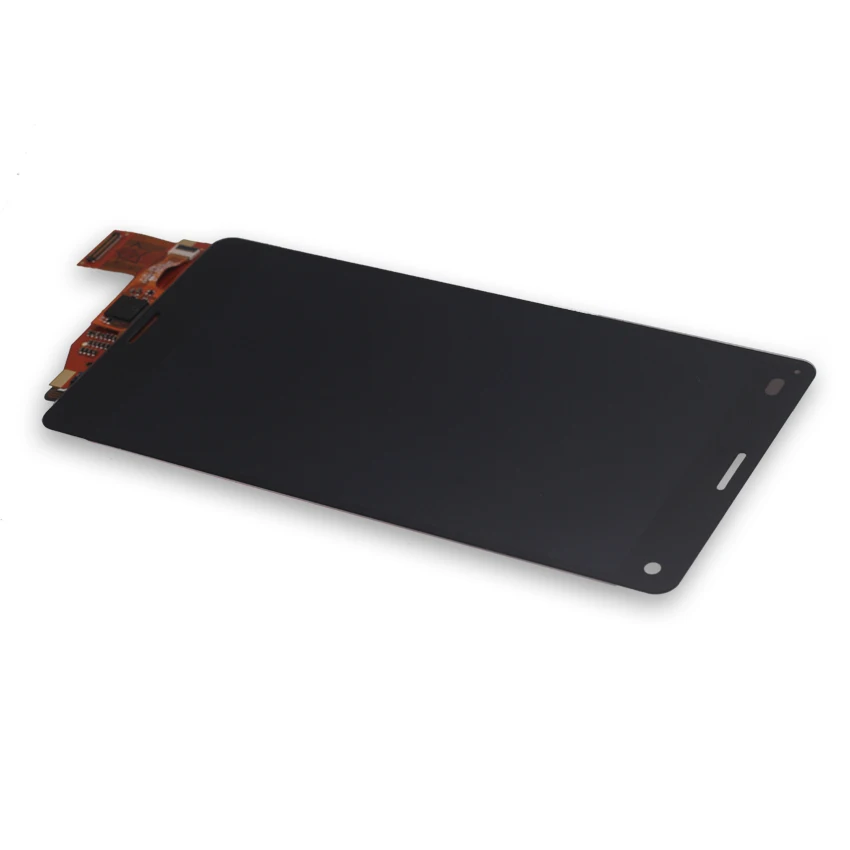 Для Sony Xperia Z3 compact D5803 D5833 ЖК дисплей дигитайзер Сенсорная стеклянная панель Мини