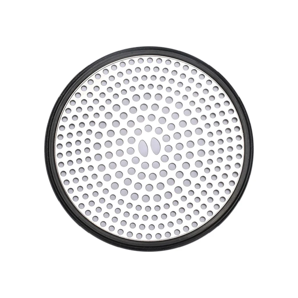 Трап кухня ванная комната Нержавеющая сталь Геометрическая круглая раковина для