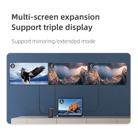 Hagibis USB-C док-станция 4K