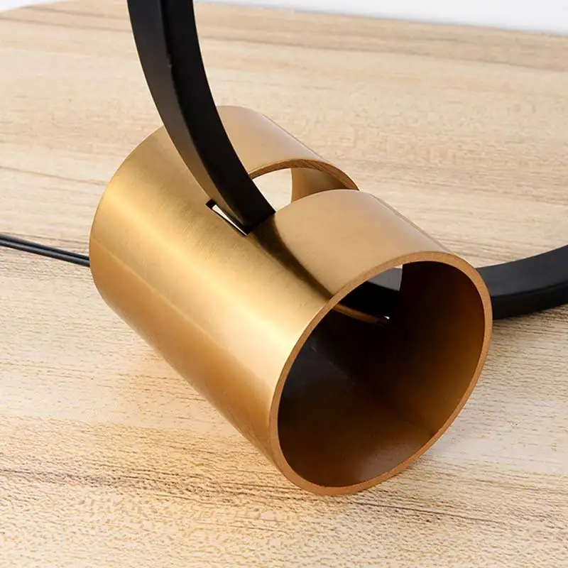 Скандинавский дизайн светодиодный настольный светильник Fixtrues белый стеклянный