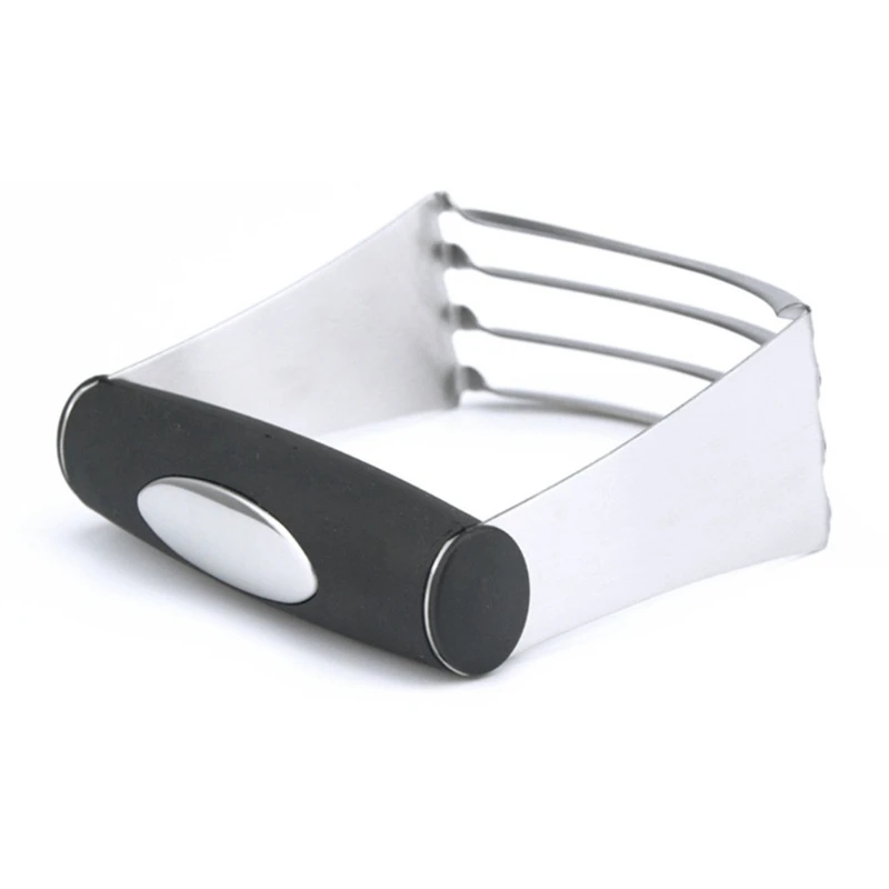 

Chef Dough Blender Professional Pastry Cutter with Heavy Duty Stainless Steel Blades for Pasta Pie Crust