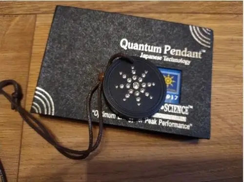 Модное ожерелье с подвеской защитой от излучения EMF для женщин и мужчин |