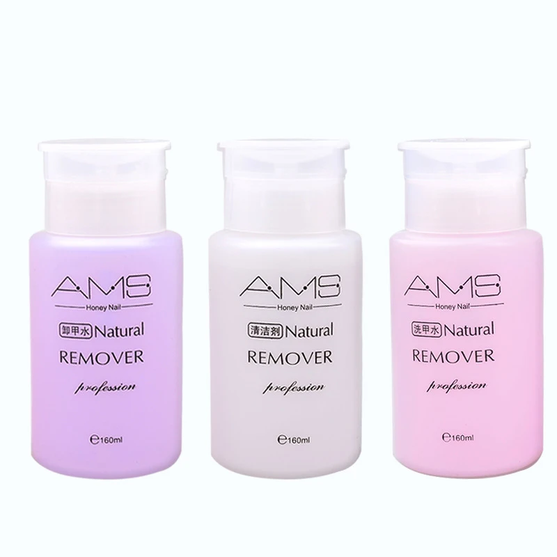 160ml очищающее средство с датчиком для прибавления жидкости снятия UV Гель лак