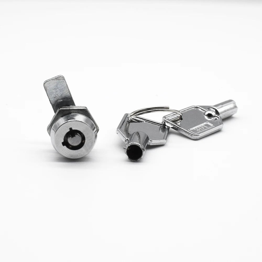 

Security Drawer Tubular Cam Lock Keyed For Door Mailbox Cabinet Tool Box Furniture Hardward 90 degree Rotate