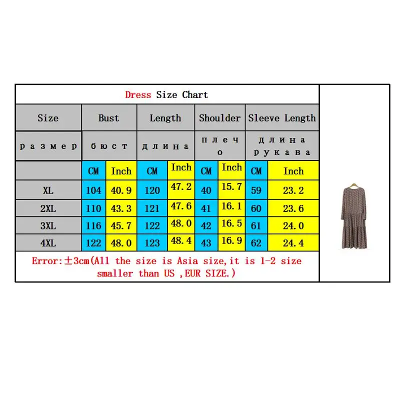 

ZITY 2020 Spring Autumn European Style Plus Size 4xl Floral Female Vestidos O -Neck Long Sleeve Women Dresses Loose Street Brand