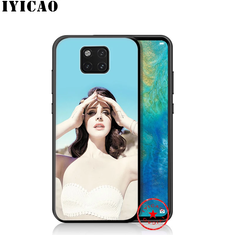 IYICAO Лана Дель Рей с надписью &quotмягкий чехол для huawei P30 P20 P10 P9 P8 P Smart Z плюс 2019 Lite рro