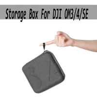 sunnylife om4 se storage bag osmo mobile3 mobile phone gimbal protection box carrying case spare parts