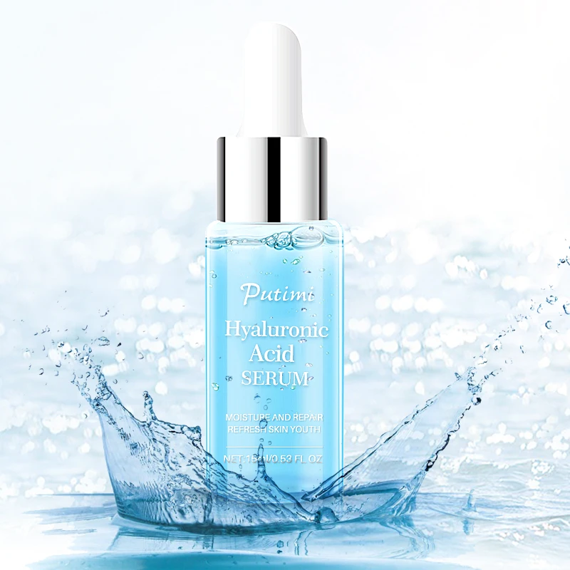 

Hyaluronic Acid Face Serum Moisturizing Anti-Wrinkle Anti Aging Collagen Shrink Pores Face Essence Whitening Face Cream