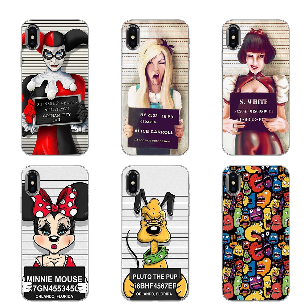Черный чехол ТПУ для iPhone 5 5S 6 6s 7 8 Plus X XS XR 11 Pro Max | Мобильные телефоны и аксессуары