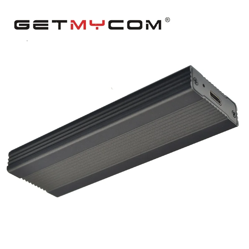 C 3 1 ASM2362 m.2 USB3.1 PCIE SSD TYPEC M2 чехол NVME M.2 полностью алюминиевый корпус для жесткого
