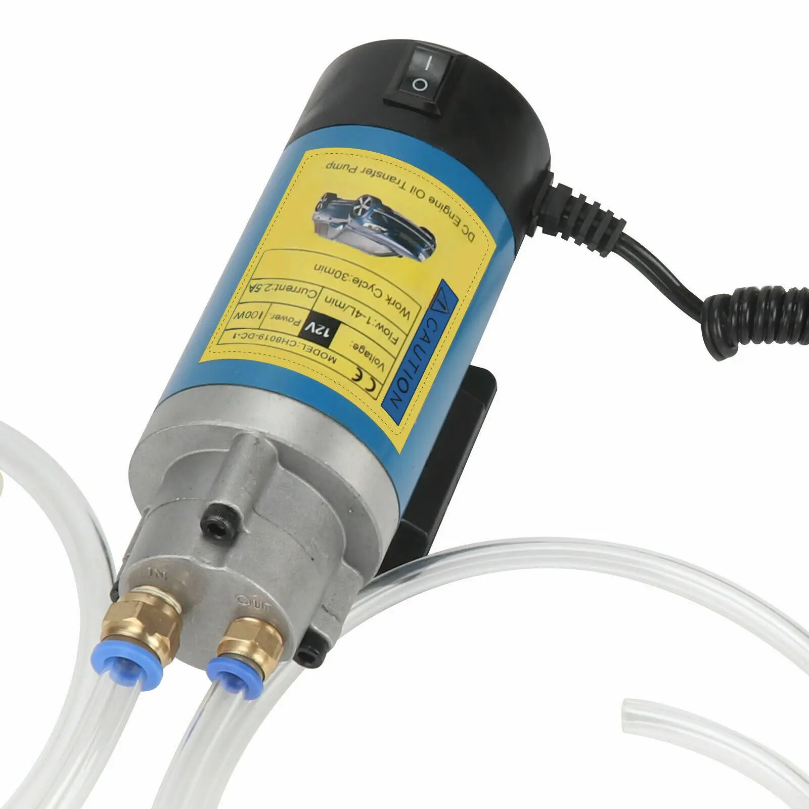 Автомобильный Электрический экстрактор для перекачки масла жидкость дизельный