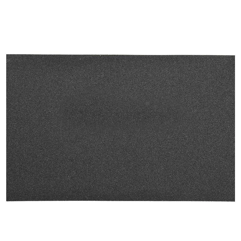 

110x 27cm Waterproof Skateboard Skating Longboard Sandpaper Grip Tape