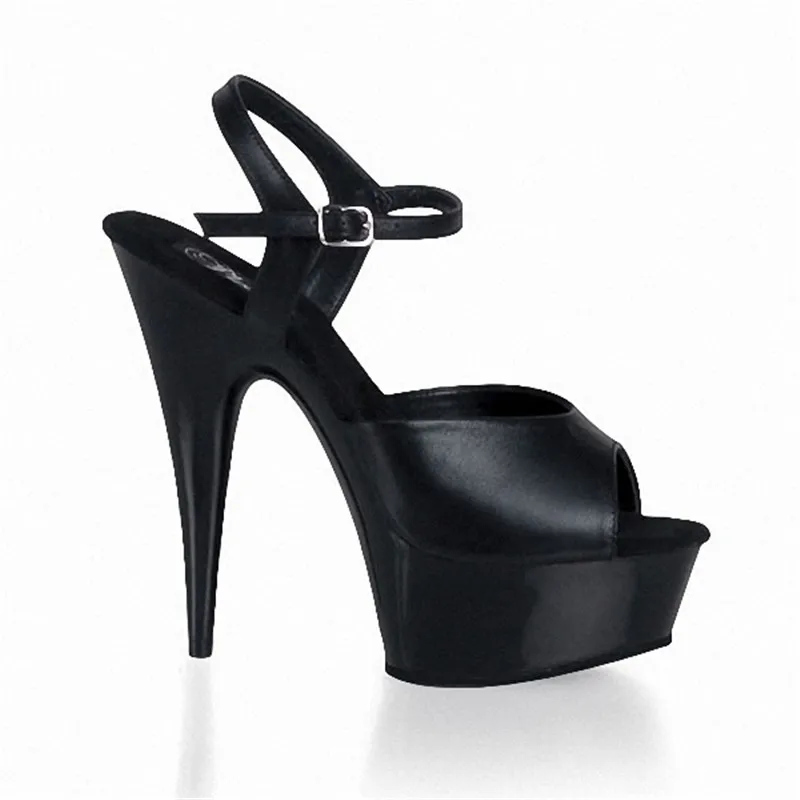 Shows model make shoes high-heeled sandals on 15cm clubs appeal to sing the female sandals