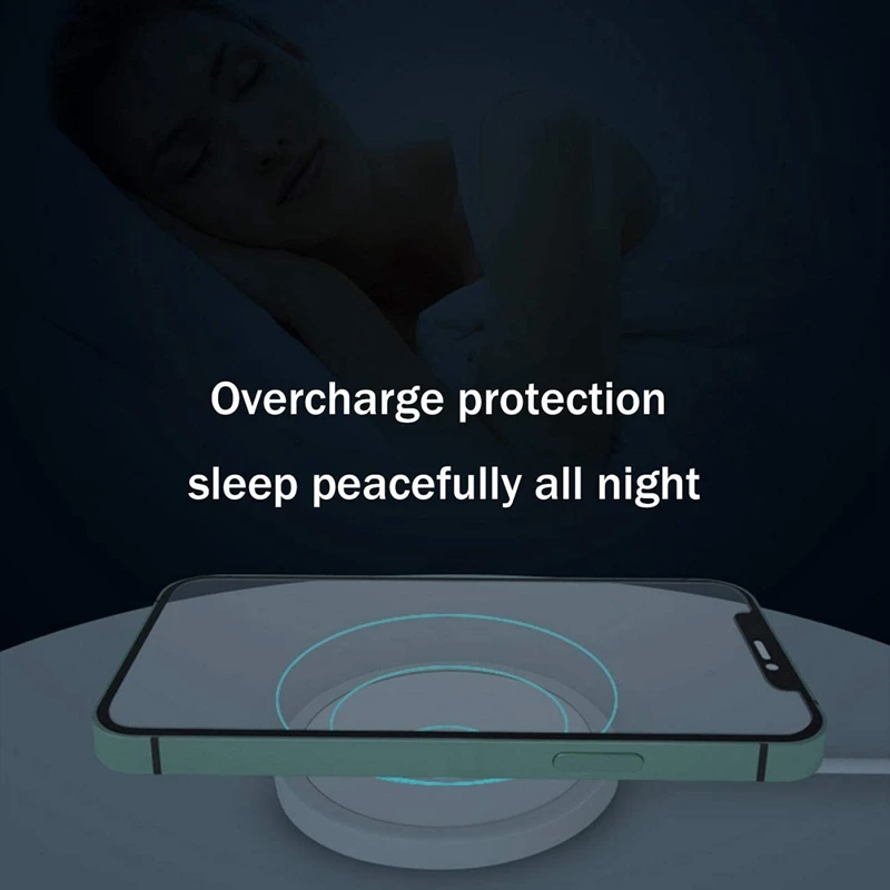 

2020 Wireless for -Safe Charger, Fast-Charging for iPhone 12 Mini/12 Pro/12 Pro Max/SE 2/11 Series, Pro