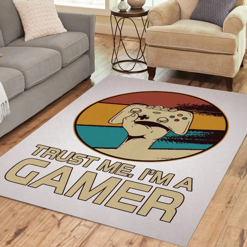 коврик ковер в спальню Игровой контроллер для домашнего декора спальни кухни