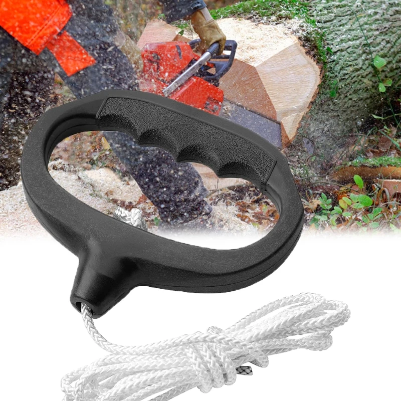 

699334 Starter Handle And Rope For Snow Thrower Engines Replacement Part