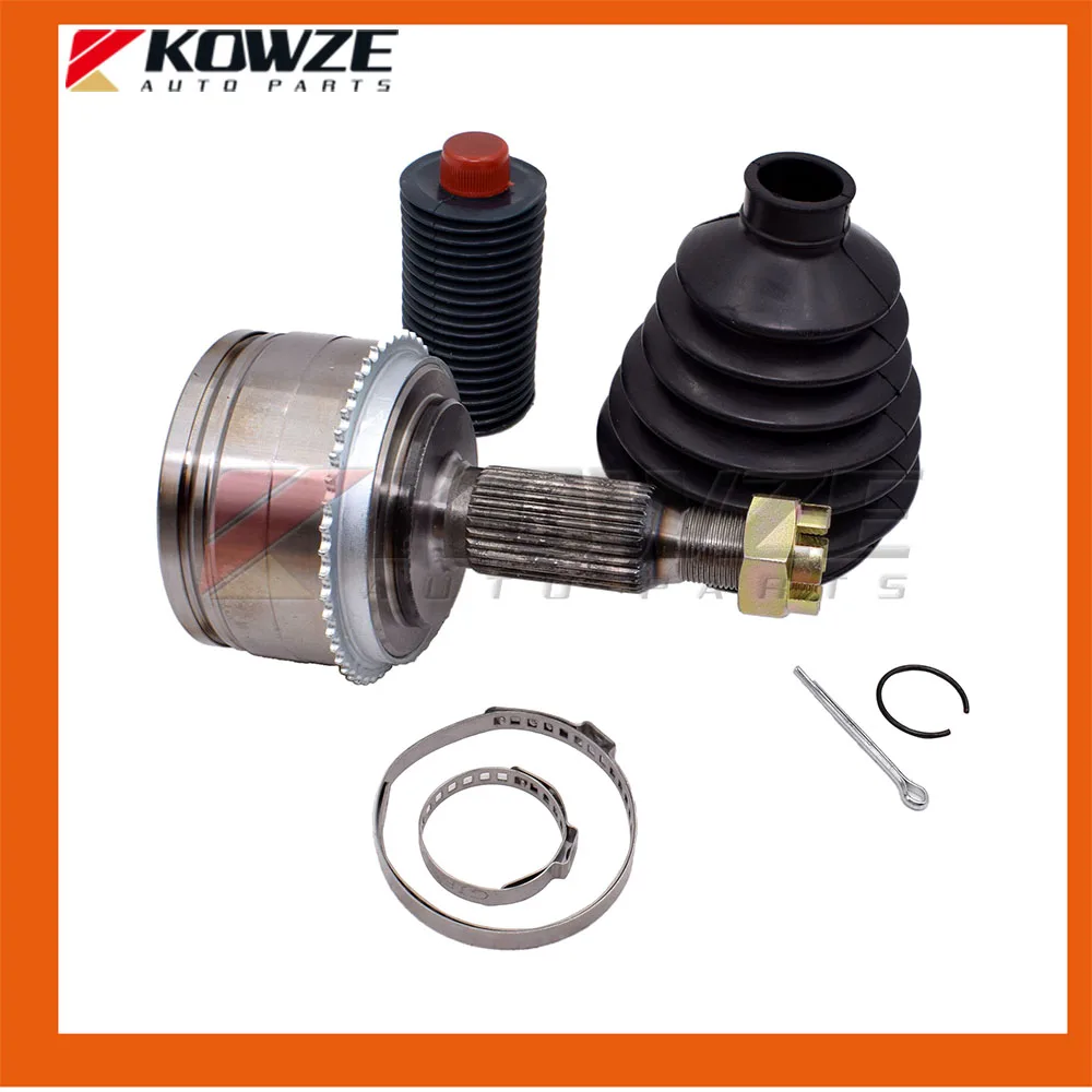 Передняя ось шарнирного вала комплект для Mitsubishi PAJERO MONTERO III 3rd 2000 2006 MR528640|kit|kit kits |