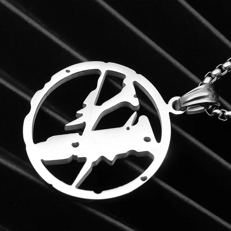 Женское Ожерелье с кулоном VLONE из нержавеющей стали|Цепочки| |