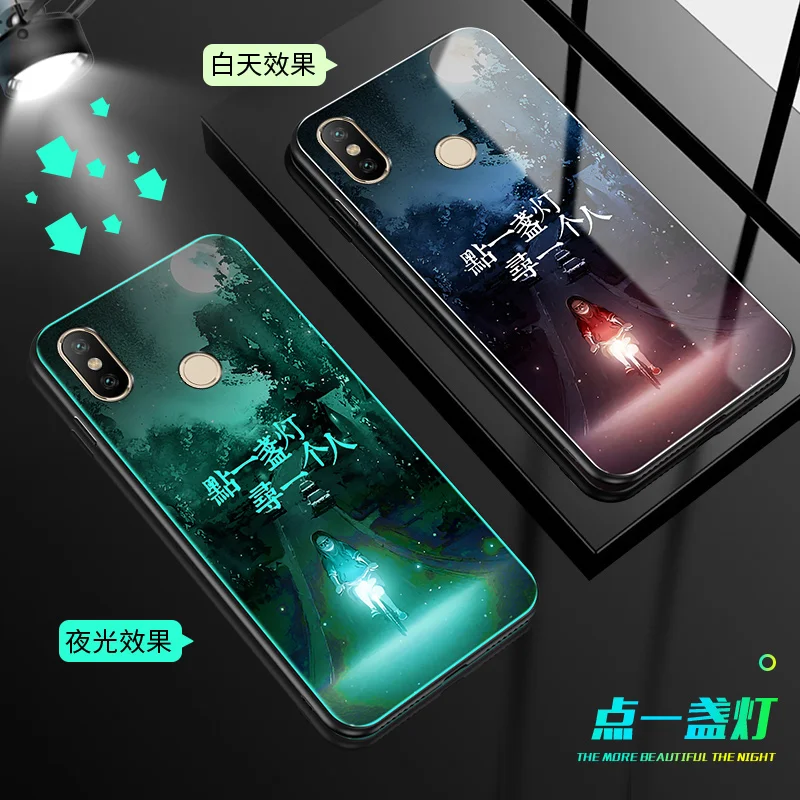 13 SemgCeKen Lu mi nous закаленное стекло чехол для Xiaomi mi 5x6x8 se lite 8se mi 8 mi x 2 2s 3 note 3 mi x2 mi x3 Роскошный чехол для телефона - Цвет: 13